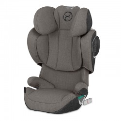 Car Seat Cybex Solution Z i-Fix Plus Soho Grey