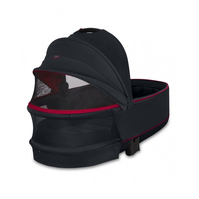 Cybex Priam carrycot Ferrari Victory Black