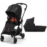 Коляска Cybex Melio Street 2 в 1 Real Black