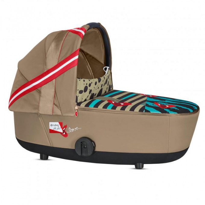 Cybex Mios carrycot Karolina Kurkova