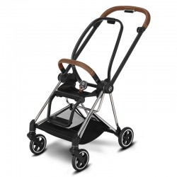 Cybex Mios chrome brown chassis and walking block carcass