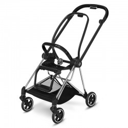 Cybex Mios chrome black chassis and walking block carcass