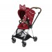 Stroller Cybex Mios 2 in 1 Jeremy Scott Petticoat chassis Chrome Brown