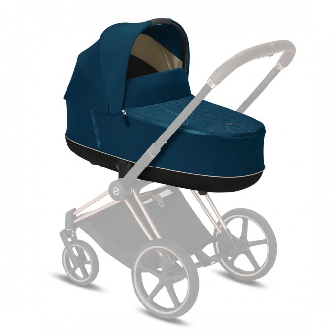 Cybex Priam carrycot Mountain Blue