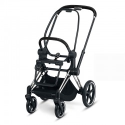 Cybex Priam chrome black chassis and walking block carcass