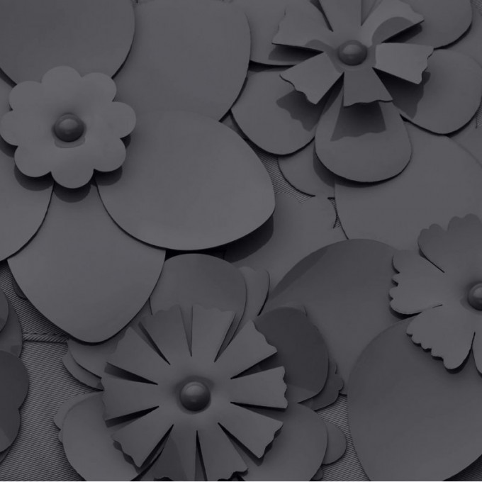 Комплект тканей для Mios Simply Flowers Grey