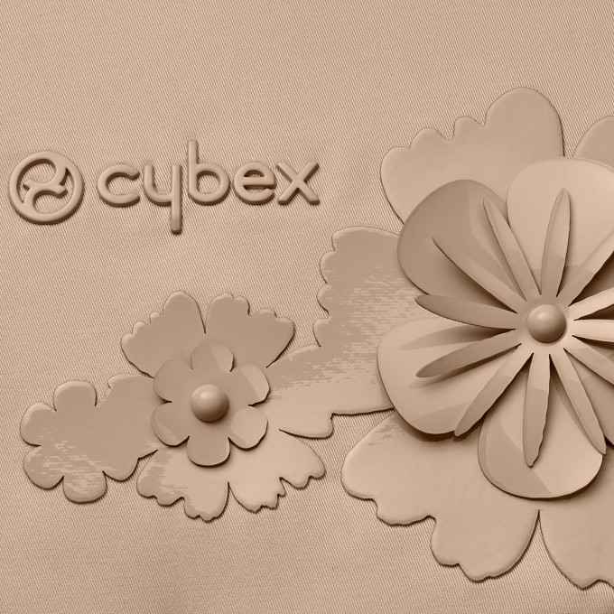 Cybex Mios carrycot Simply Flowers Beige