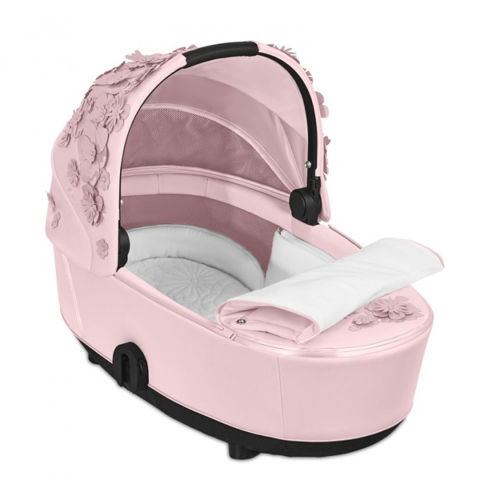 Cybex Mios carrycot Simply Flowers Pink