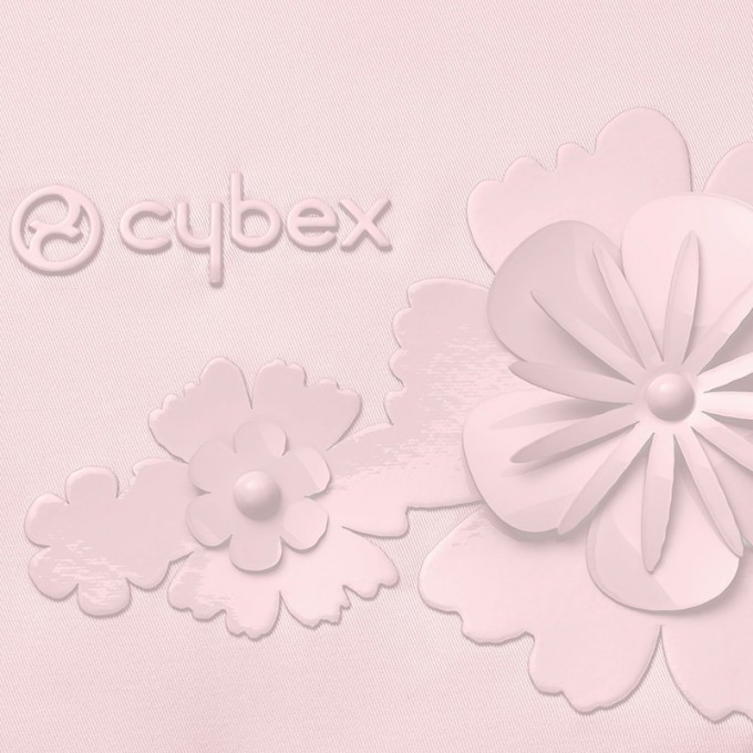 Cybex Priam carrycot Simply Flowers Beige