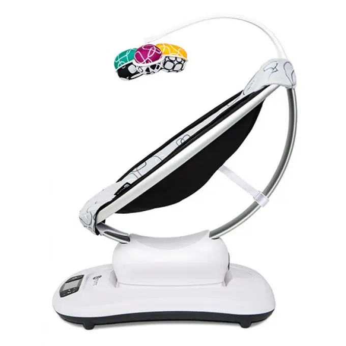 4moms mamaroo silver plush discount