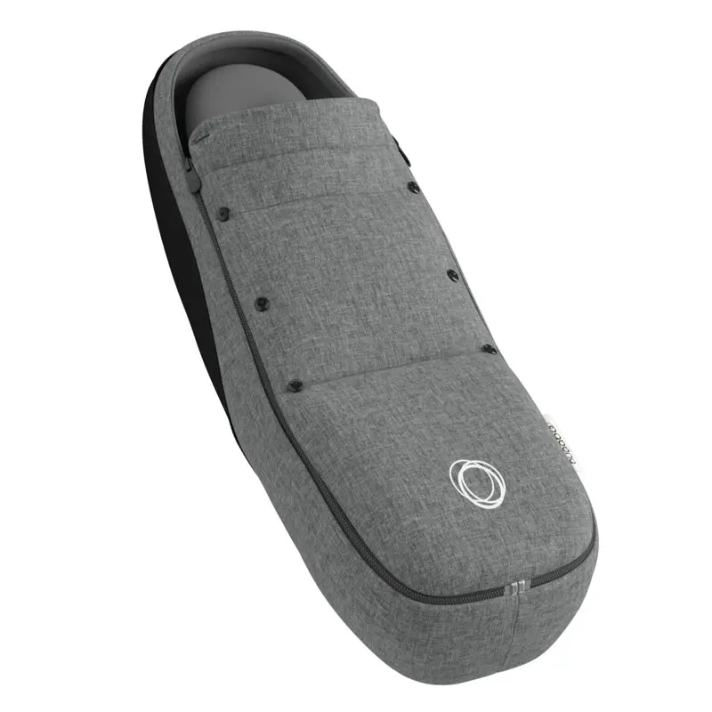 Soft carrycot cocoon for a newborn for a stroller Bee Ant grey melange buy Kiev Ukraine price