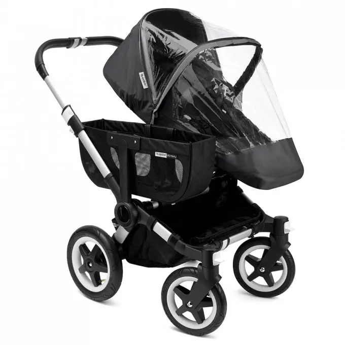 Bugaboo donkey 2 rain cover deals