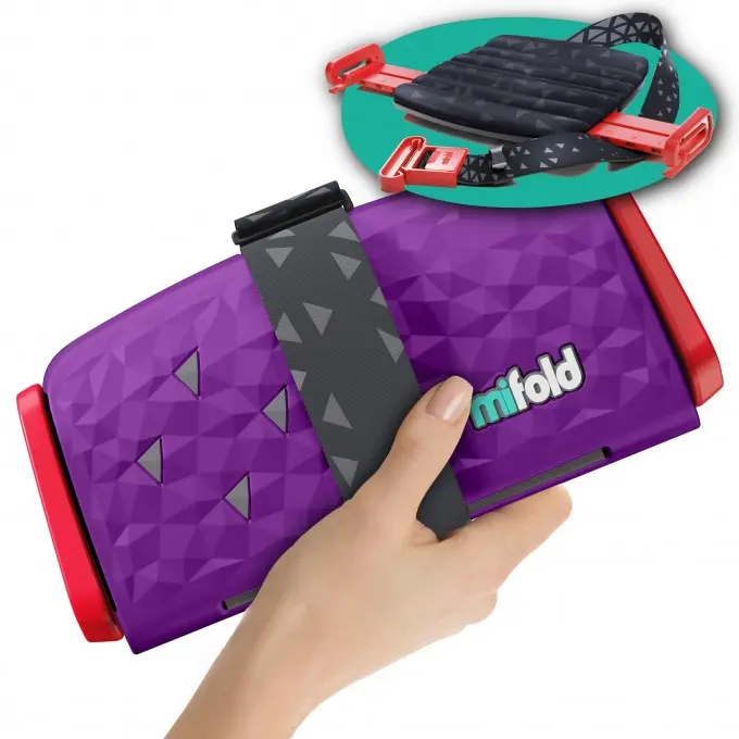 Mifold booster car seat clearance
