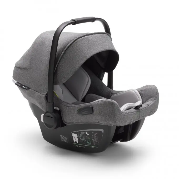 Bugaboo Turtle One by Nuna car seat for group 0 Grey buy Kiev Ukraine