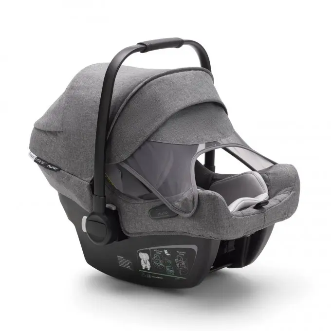 Bugaboo nuna turtle top