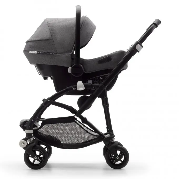 Bugaboo turtle by nuna car seat deals