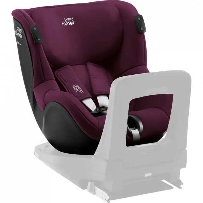 Britax Romer Dualfix iSense car seat 0 18 kg Burgundy Red buy Kiev Ukraine price
