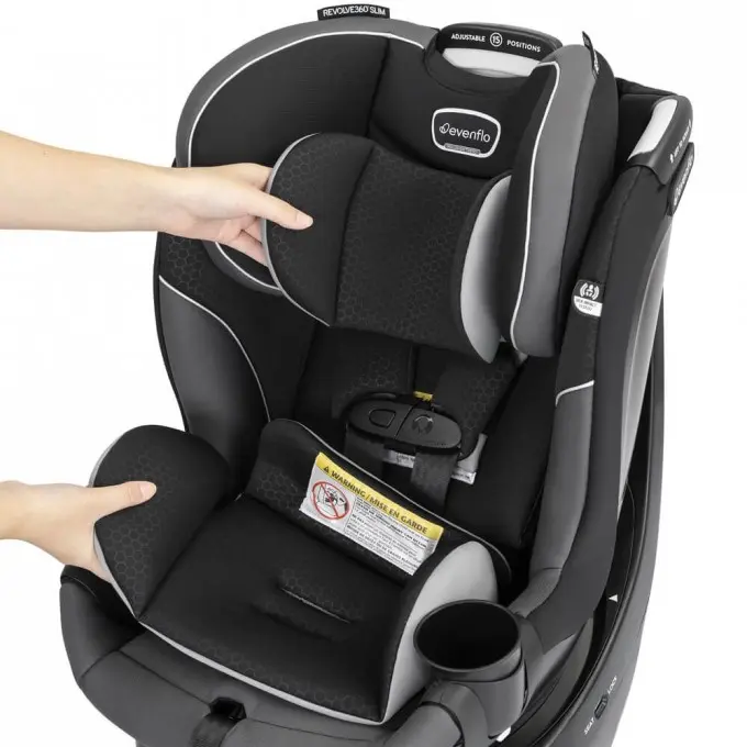 Evenflo Revolve360 Slim canton black Car Seat buy Kiev Ukraine