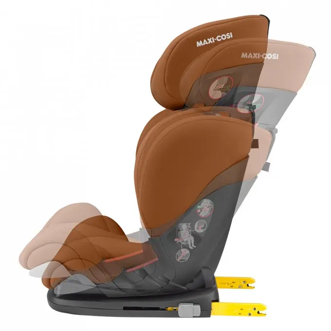 Maxi Cosi RodiFix AirProtect Authentic cognac buy Kiev Ukraine