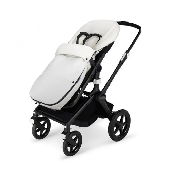 Bugaboo footmuff fresh white