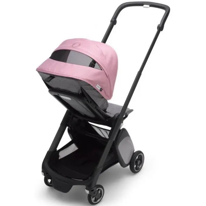 Pink bugaboo stroller top