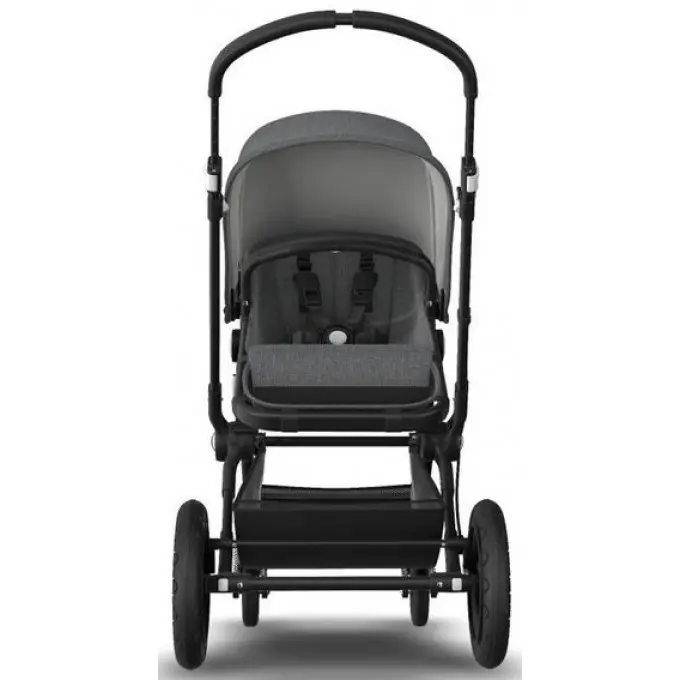 Bugaboo Cameleon 3 Plus grey melange 2 1 Black 3