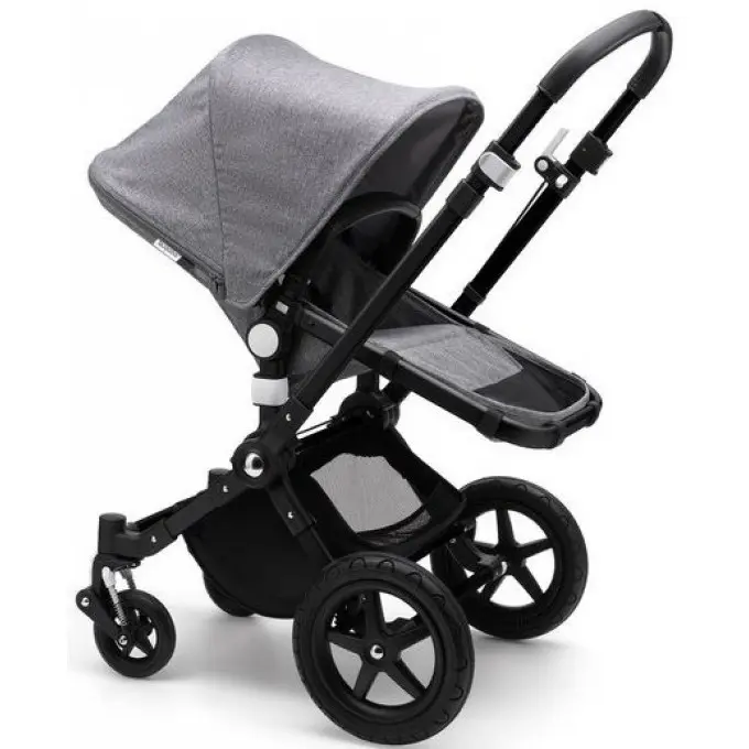 Bugaboo Cameleon 3 Plus grey melange 2 1 Black 3
