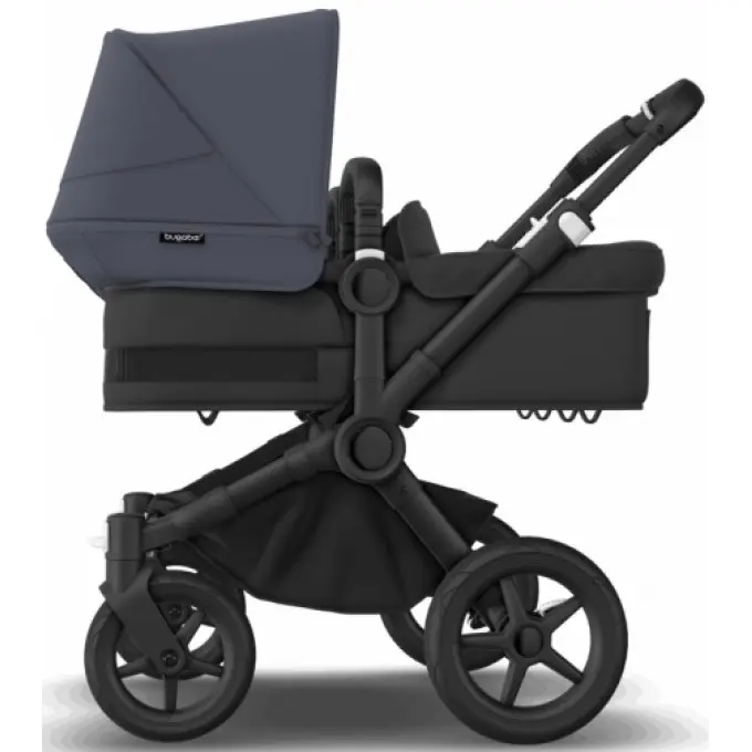 Bugaboo donkey 2 all black hot sale