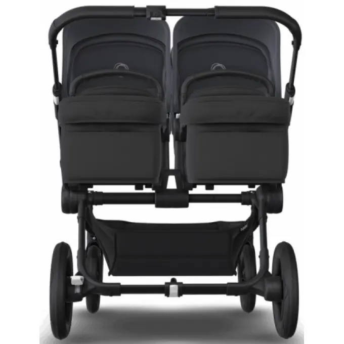 Bugaboo Donkey 5 Twin 2 1 black black stormy blue