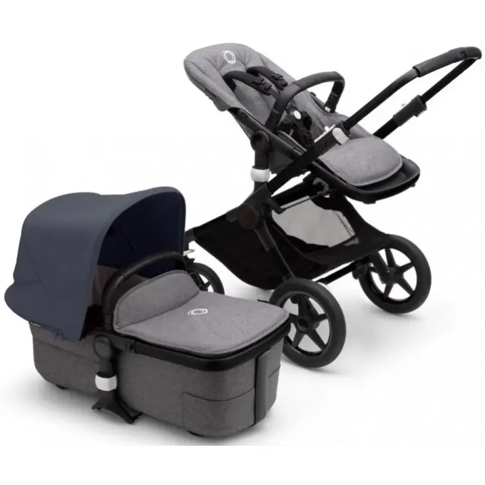 Bugaboo fox blue melange on sale
