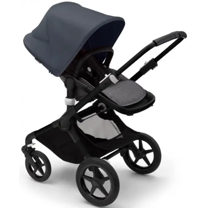 Bugaboo Fox 3 black grey melange stormy blue 2 1 black 2