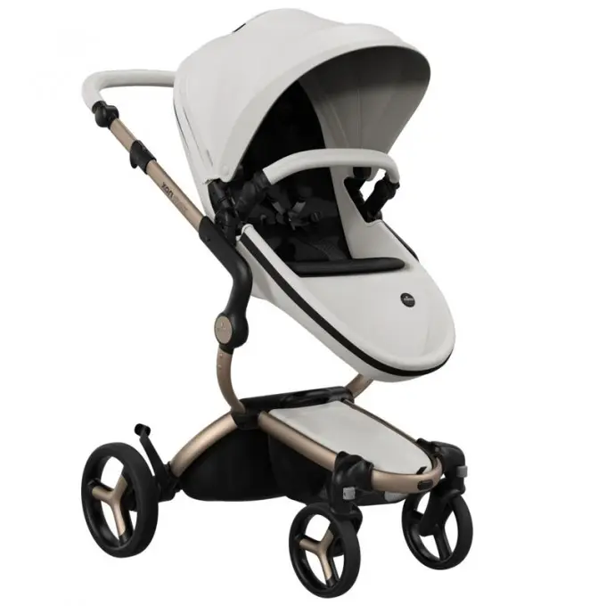 White mima pram on sale