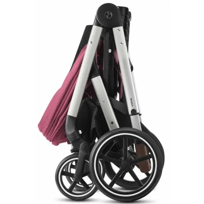 Cybex Balios S Lux SLV Magnolia Pink Official dealer in Ukraine