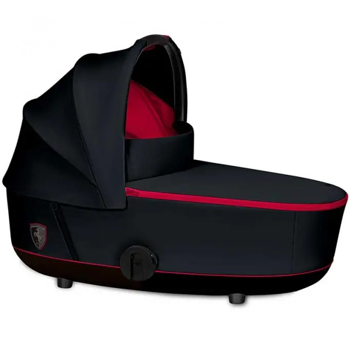 Cybex Mios carrycot Ferrari Victory Black buy Kiev Ukraine price
