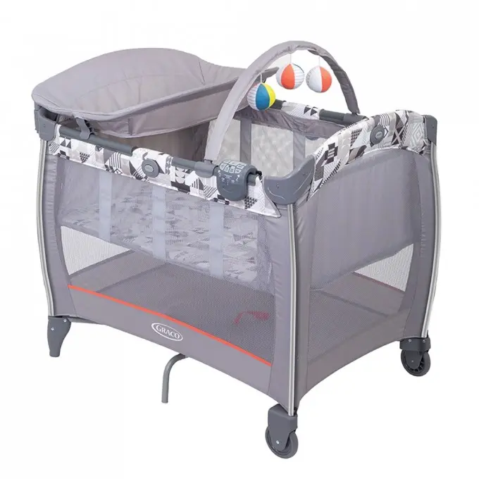 Graco Contour Electra playpen Patchwork buy Kiev Ukraine