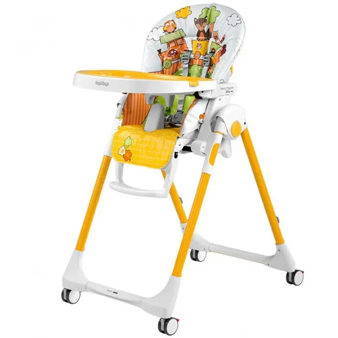 C Peg Perego Prima Pappa Follow Me Fox Friends