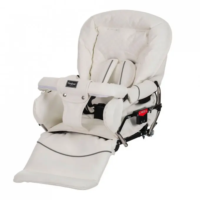 Stroller Emmaljunga Mondial de Luxe White Leatherette