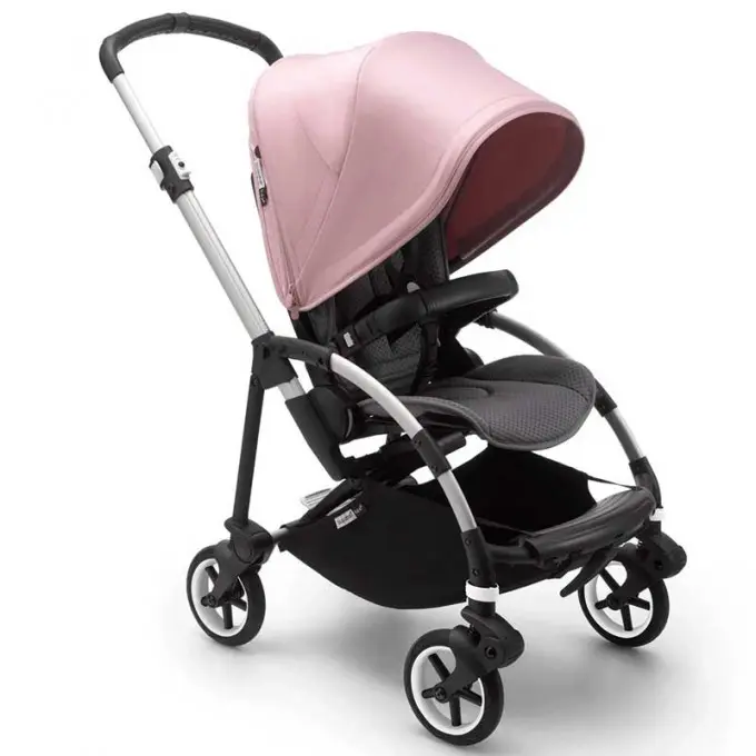Bugaboo Bee 6 Alu Grey grey pink Stroller buy Kiev Ukraine price