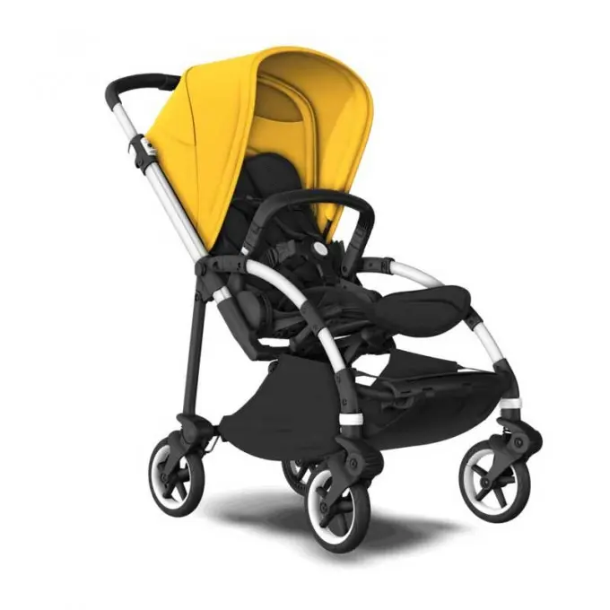 Black and yellow stroller deals