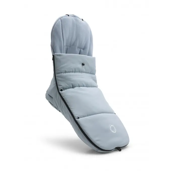 Bugaboo footmuff vapor blue