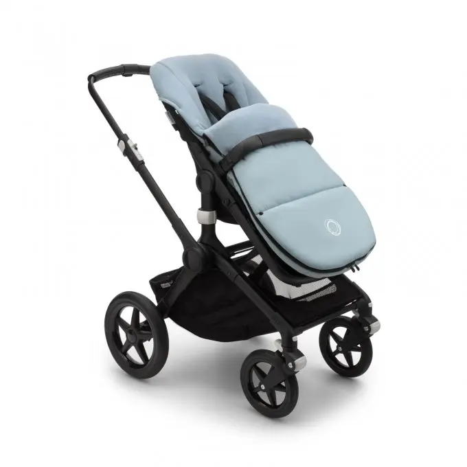 Bugaboo footmuff navy blue shop