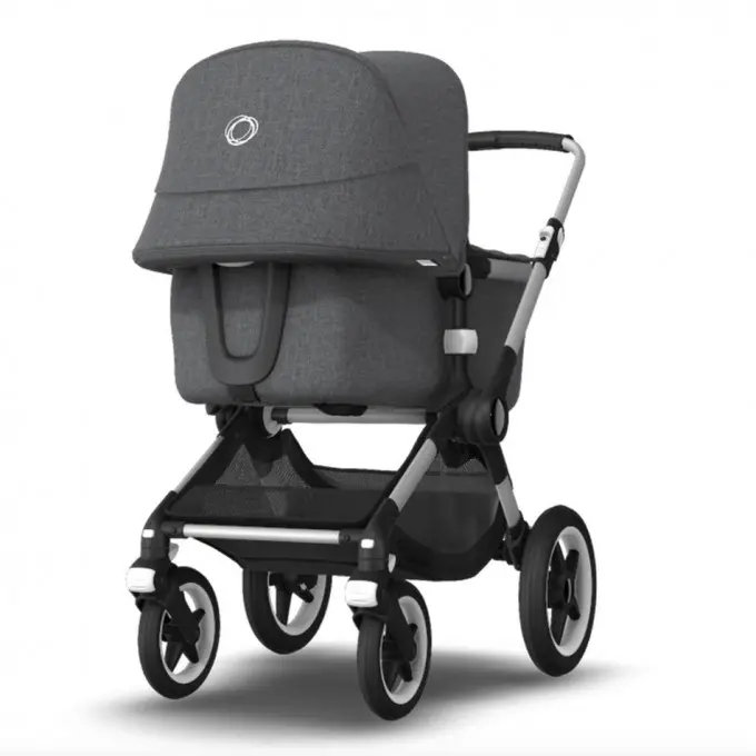 Bugaboo fox classic grey melange 2025