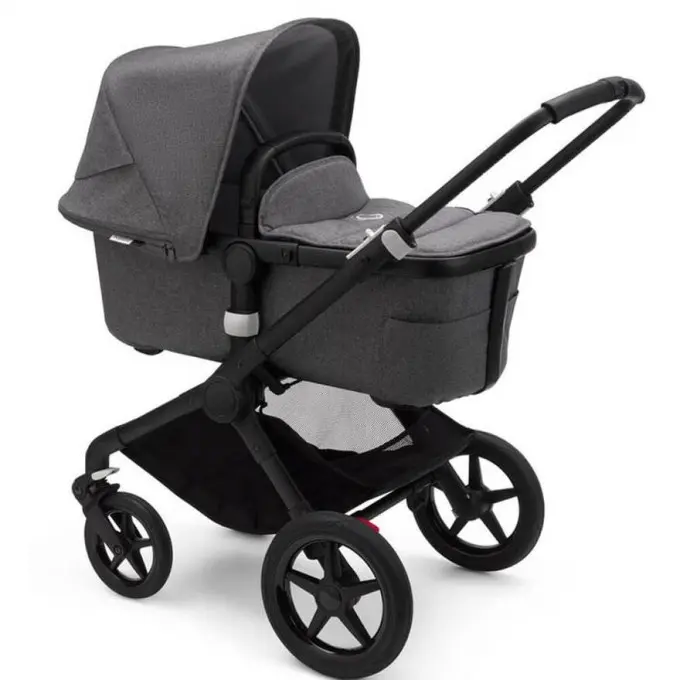Bugaboo Fox 2 grey melange Stroller 2 in 1 chassis buy Kiev Ukraine price