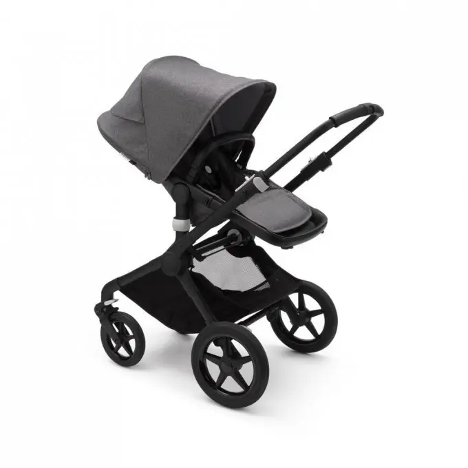 Bugaboo Fox 2 grey melange Stroller 2 in 1 chassis buy Kiev Ukraine price