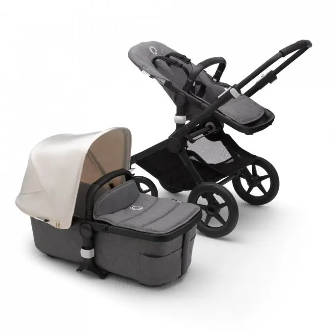 Bugaboo Fox 2 grey fresh white Stroller 2 in 1 chassis buy Kiev Ukraine price