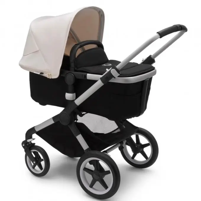 Bugaboo Fox 2 black fresh white 2 1 Aluminum 2