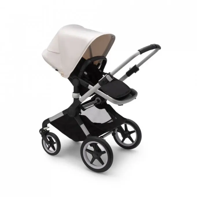 Bugaboo Fox 2 black fresh white 2 1 Aluminum 2