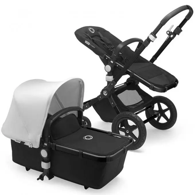 Bugaboo Cameleon 3 Plus fresh white 2 1 black 3
