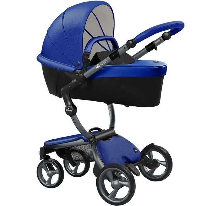 Mima Xari royal blue stroller 2 in 1 buy Kiev Ukraine price