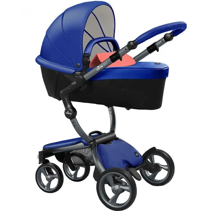 Mima Xari royal blue stroller 2 in 1 buy Kiev Ukraine price